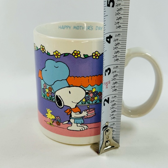 Vintage Peanuts Snoopy Mother’s Day Mug Willitts Designs Japan 1965 1958 - Picture 8 of 10
